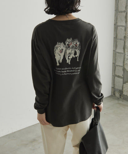 Work of art Kendai×SUM1 STYLE 聯名長袖T恤 純棉
