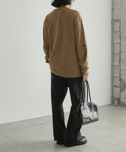 Work of art Kendai×SUM1 STYLE 聯名長袖T恤 純棉