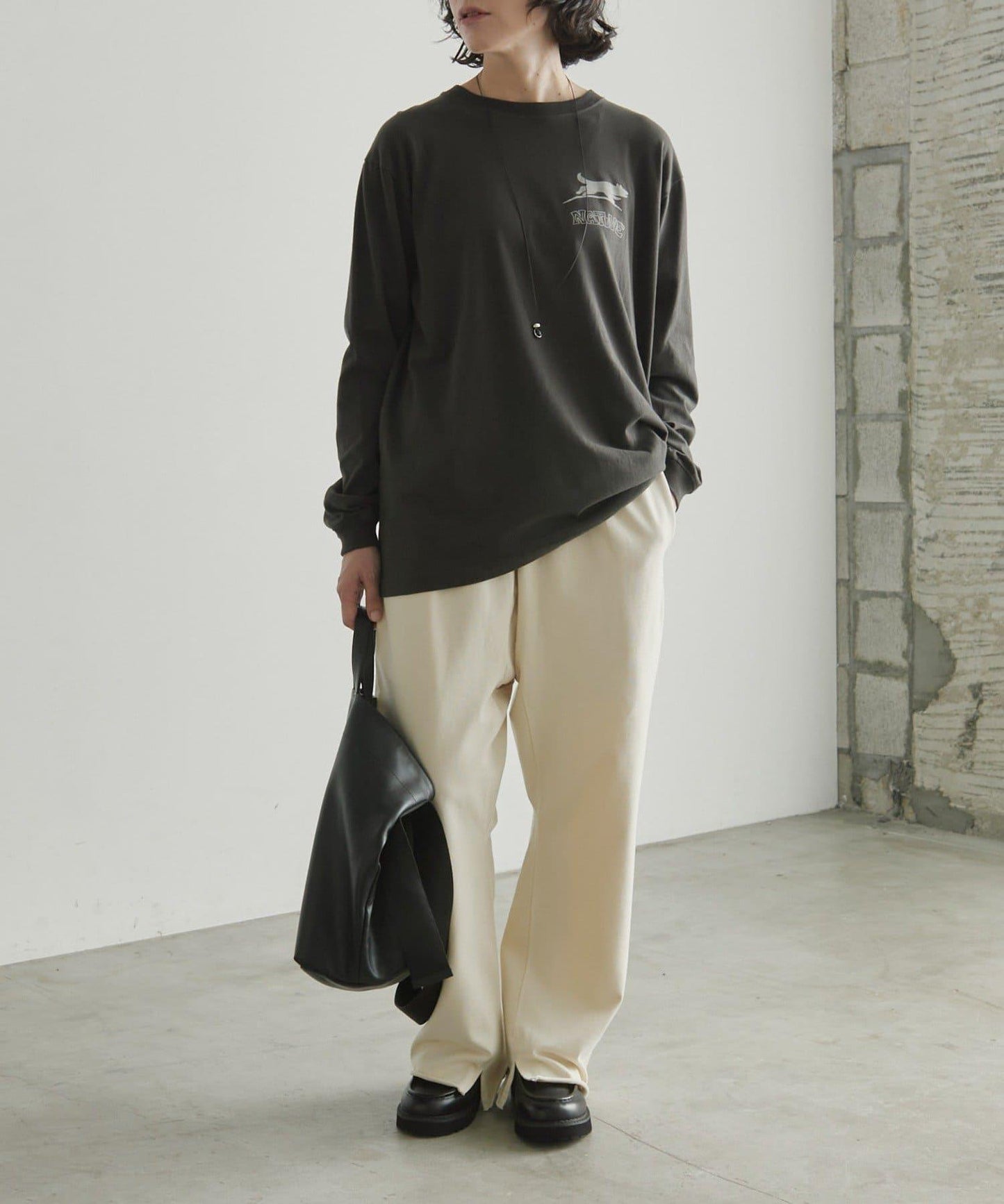 Work of art Kendai×SUM1 STYLE 聯名長袖T恤 純棉
