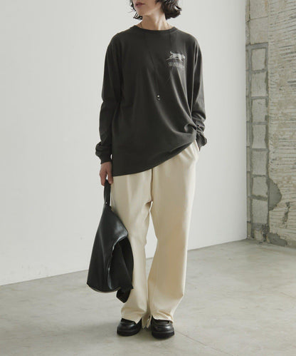 Work of art Kendai×SUM1 STYLE 聯名長袖T恤 純棉