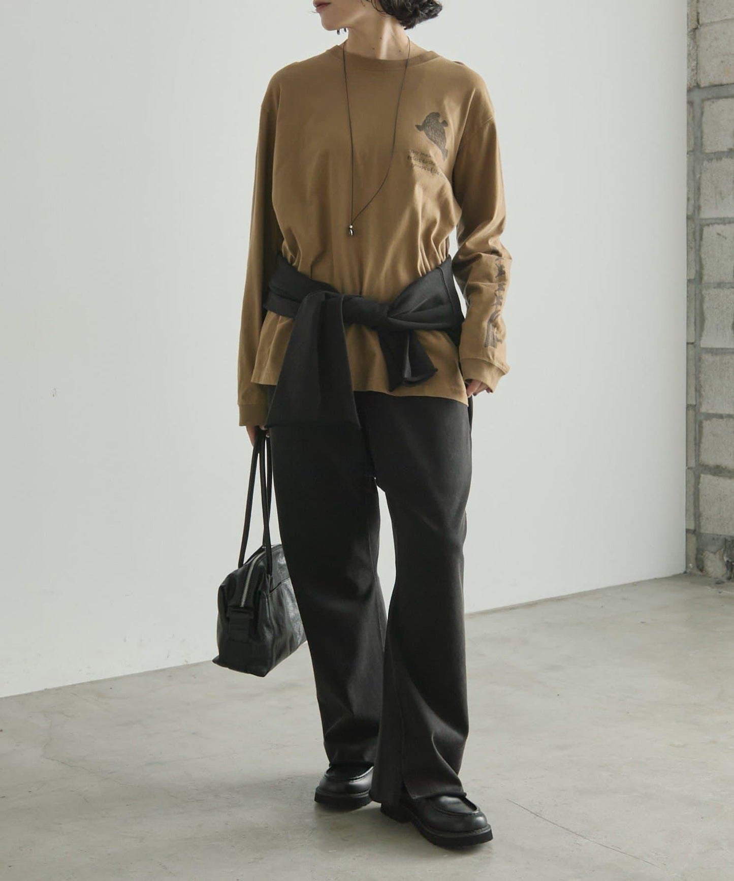 Work of art Kendai×SUM1 STYLE 聯名長袖T恤 純棉