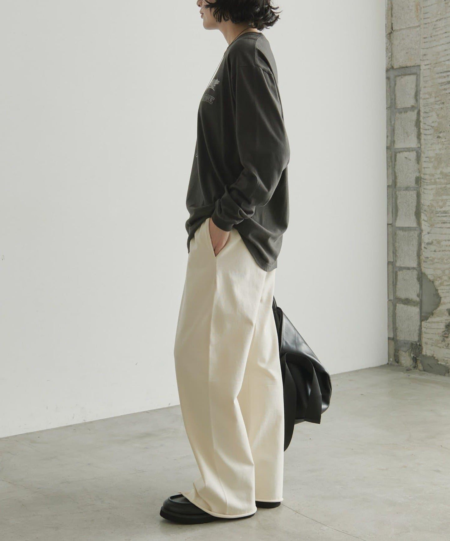 Work of art Kendai×SUM1 STYLE 聯名長袖T恤 純棉
