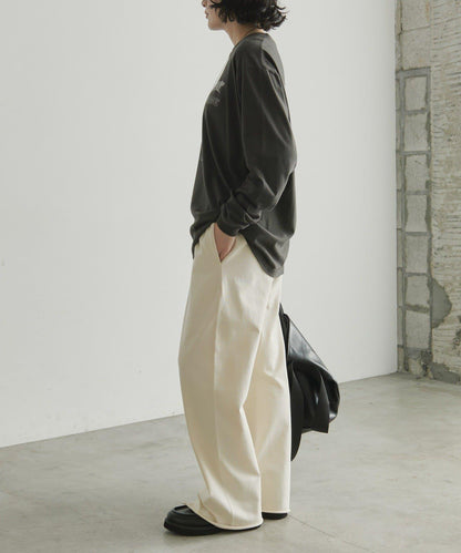 Work of art Kendai×SUM1 STYLE 聯名長袖T恤 純棉