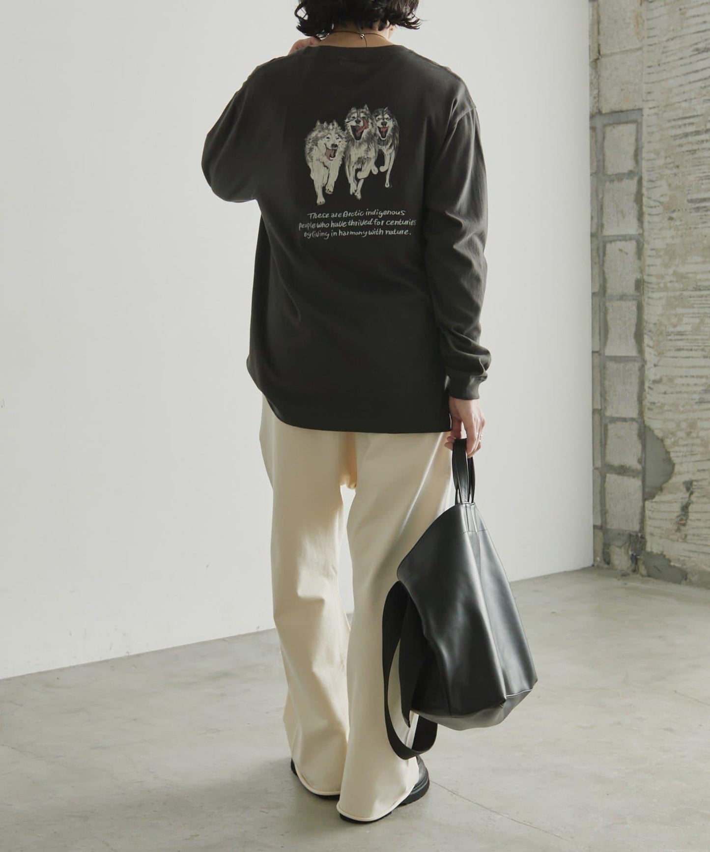 Work of art Kendai×SUM1 STYLE 聯名長袖T恤 純棉