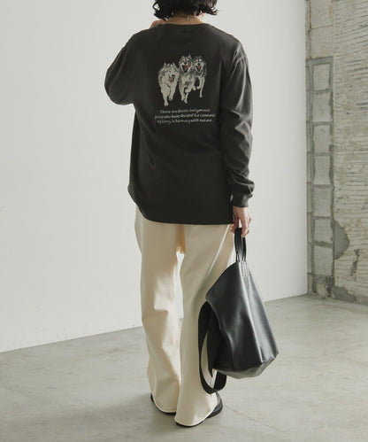 Work of art Kendai×SUM1 STYLE 聯名長袖T恤 純棉