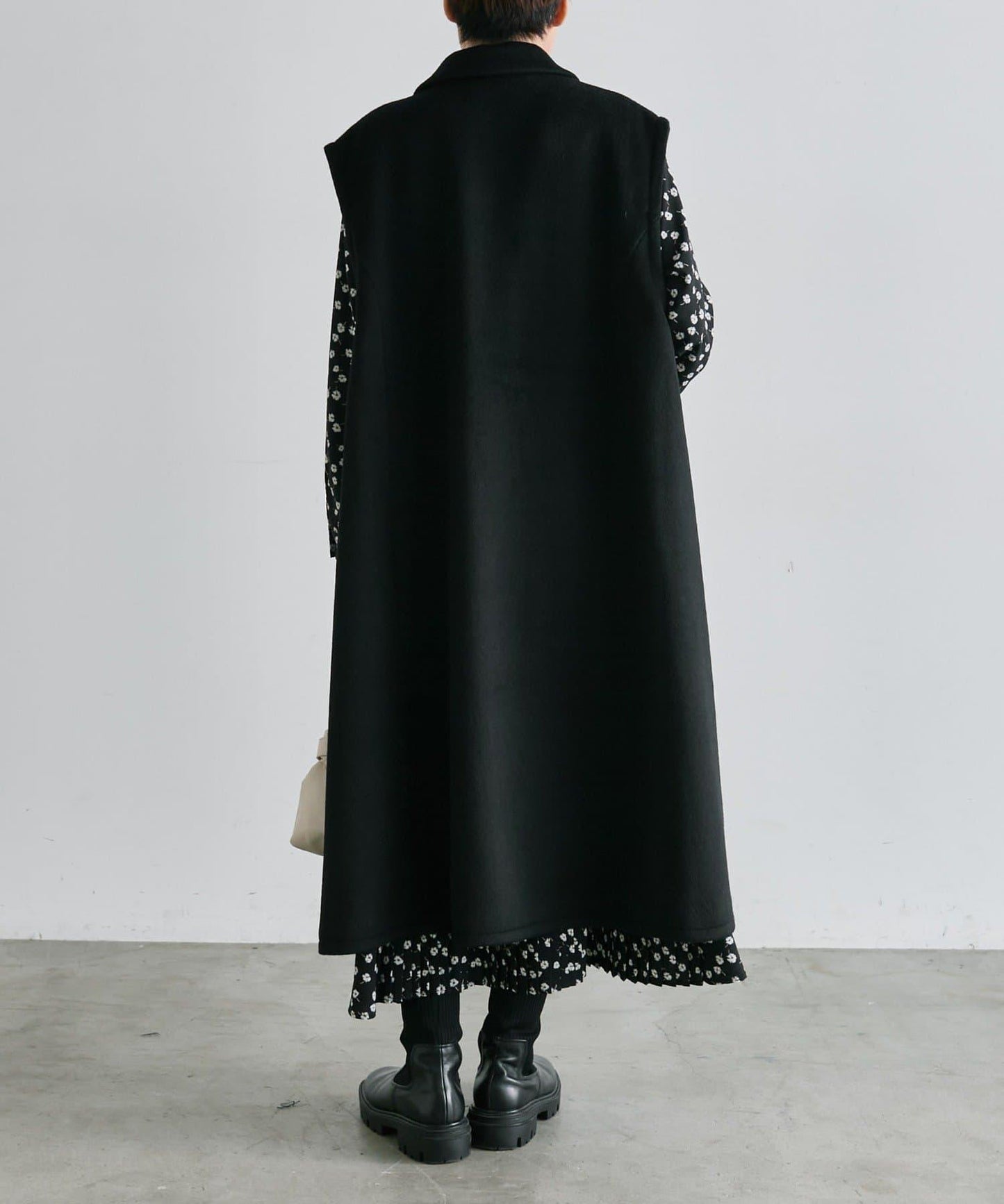 SUM1 STYLE(スミスタイル) 兩件套 長款馬刺繡外套