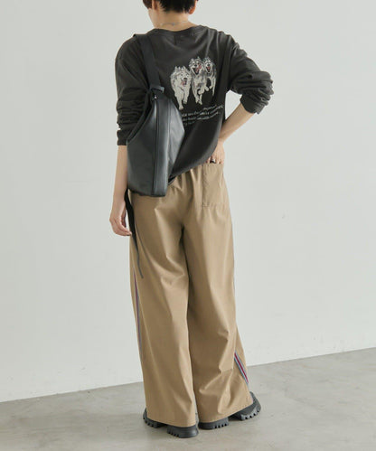 Work of art Kendai×SUM1 STYLE 聯名長袖T恤 純棉