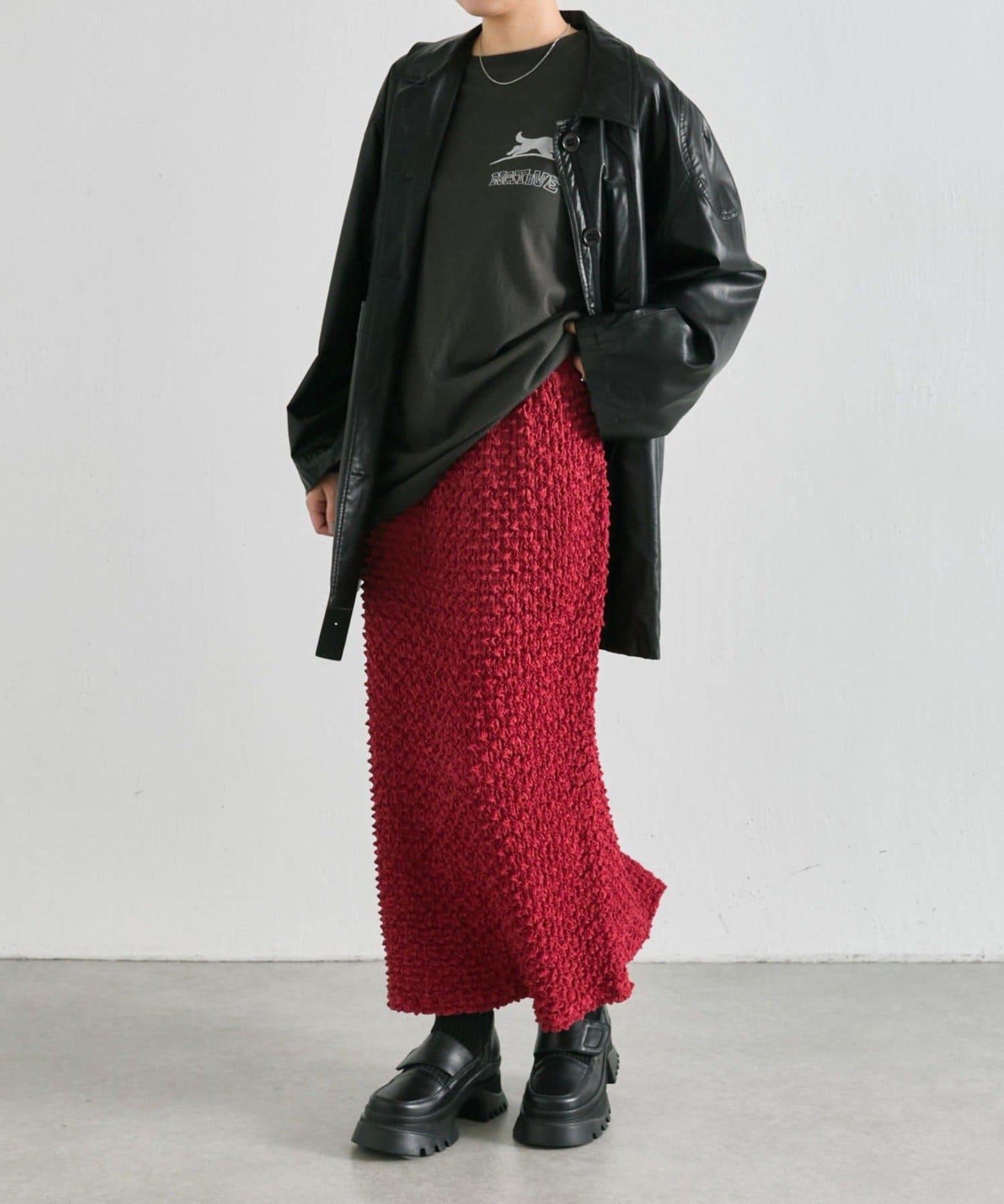 Work of art Kendai×SUM1 STYLE 聯名長袖T恤 純棉