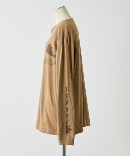 Work of art Kendai×SUM1 STYLE 聯名長袖T恤 純棉
