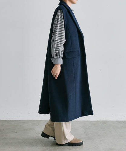 SUM1 STYLE(スミスタイル) 兩件套 長款馬刺繡外套