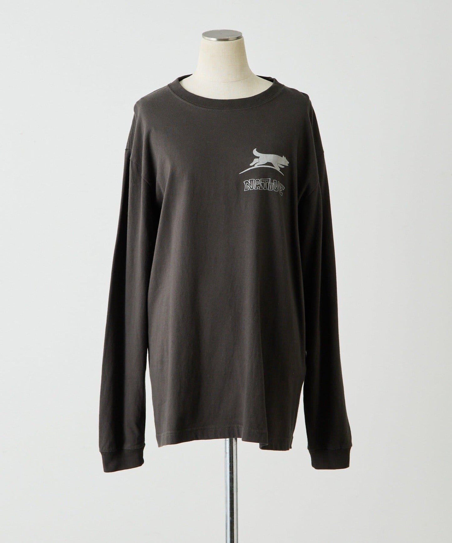 Work of art Kendai×SUM1 STYLE 聯名長袖T恤 純棉
