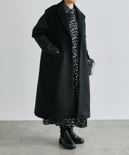 SUM1 STYLE(スミスタイル) 兩件套 長款馬刺繡外套