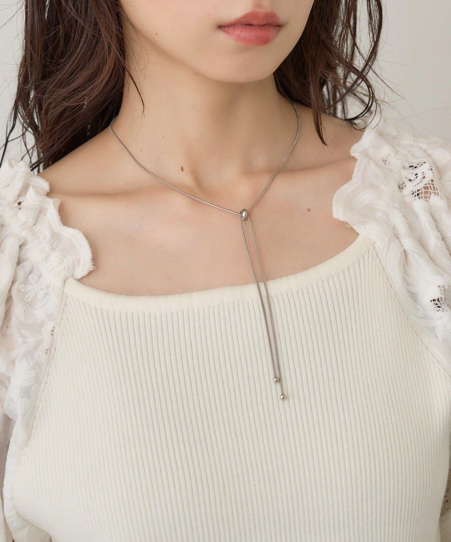 【fiw.】蛇骨鏈項鍊