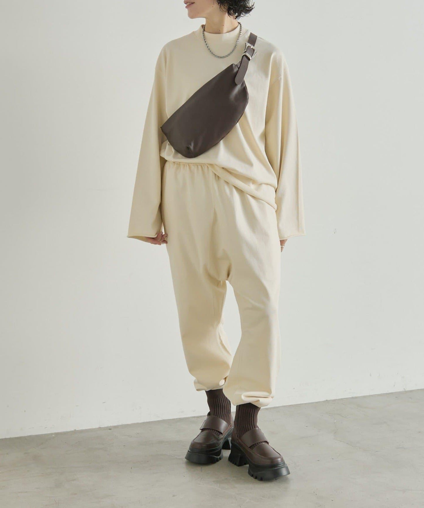 MONT KEMMEL×SUM1 STYLE(モンケメル×スミスタイル) 純棉寬鬆休閒衛衣