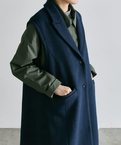 SUM1 STYLE(スミスタイル) 兩件套 長款馬刺繡外套