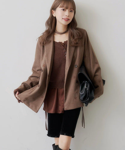 SOLASE PETAL JACKET