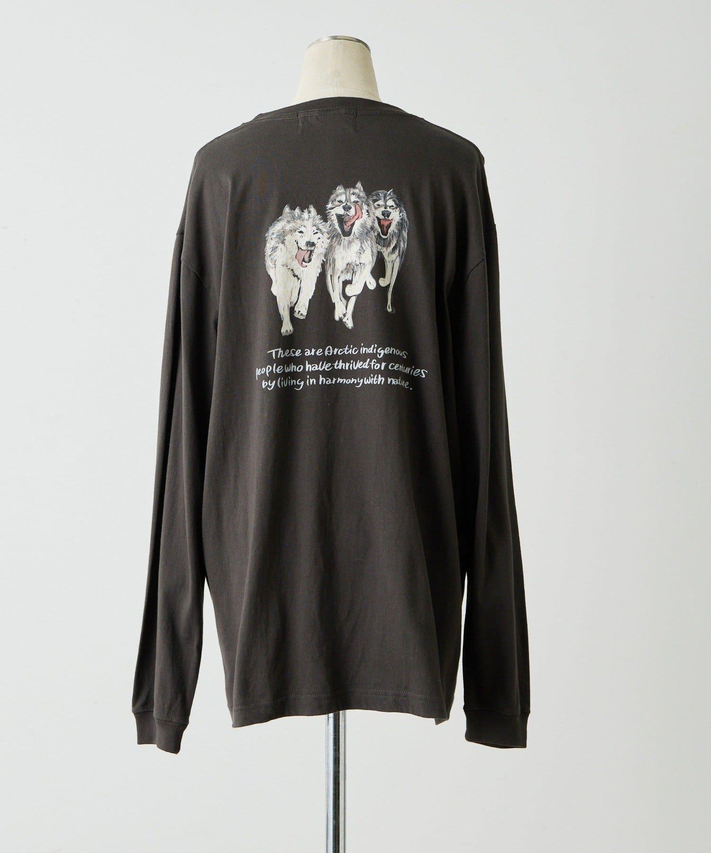 Work of art Kendai×SUM1 STYLE 聯名長袖T恤 純棉
