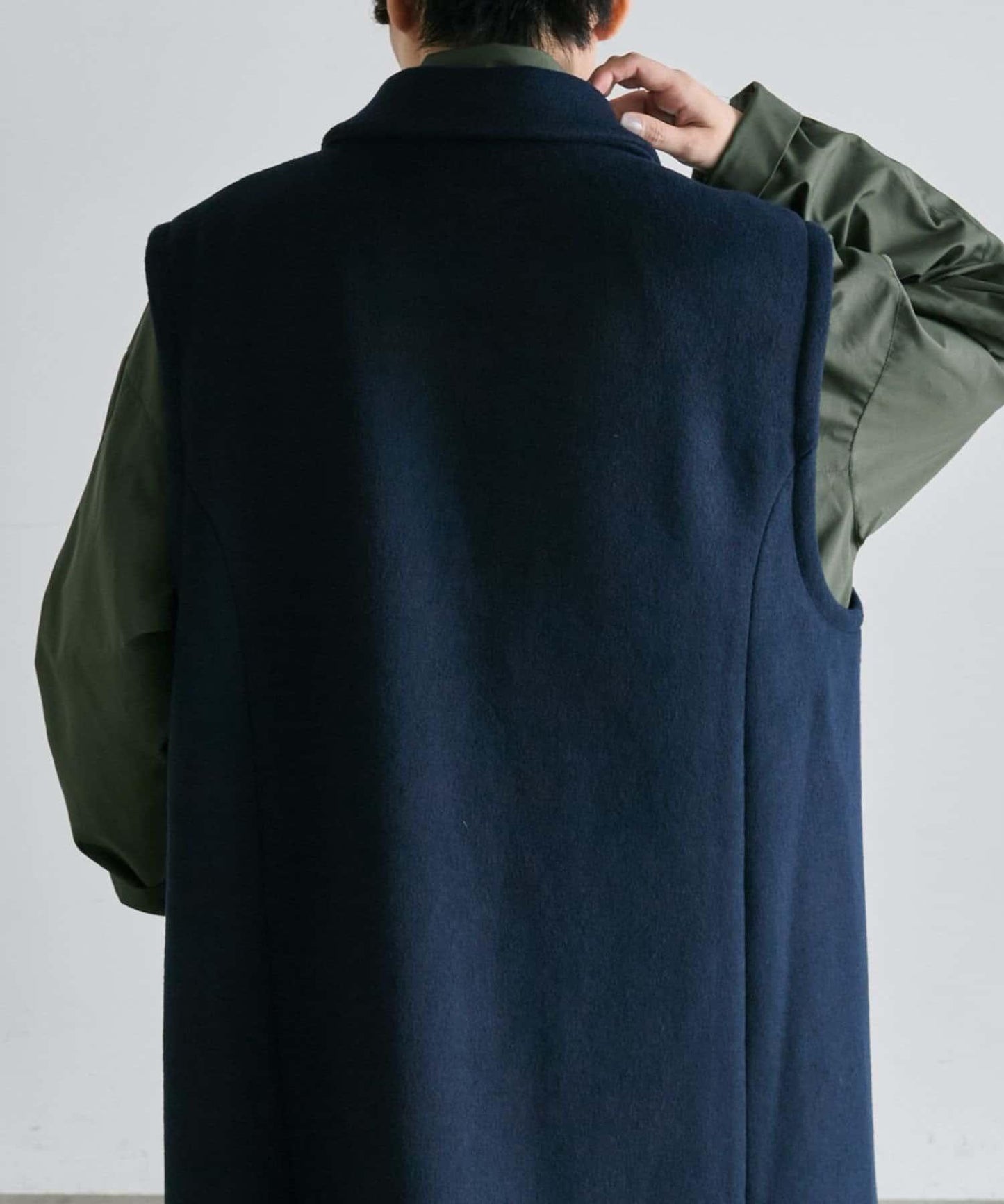 SUM1 STYLE(スミスタイル) 兩件套 長款馬刺繡外套
