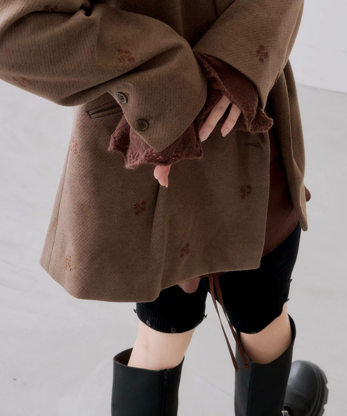 SOLASE PETAL JACKET