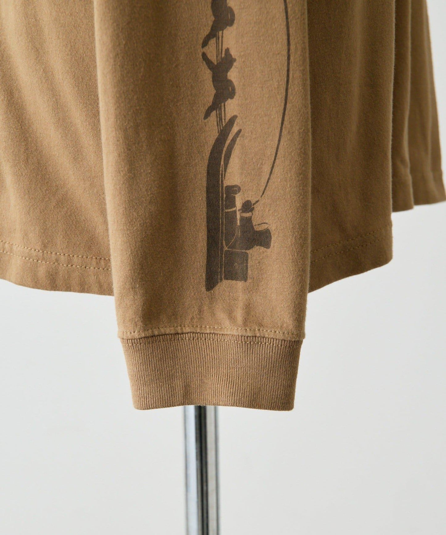 Work of art Kendai×SUM1 STYLE 聯名長袖T恤 純棉