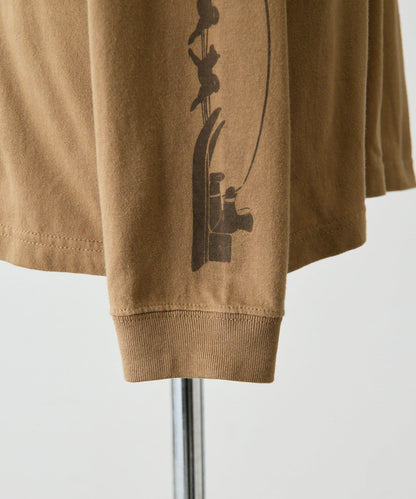 Work of art Kendai×SUM1 STYLE 聯名長袖T恤 純棉