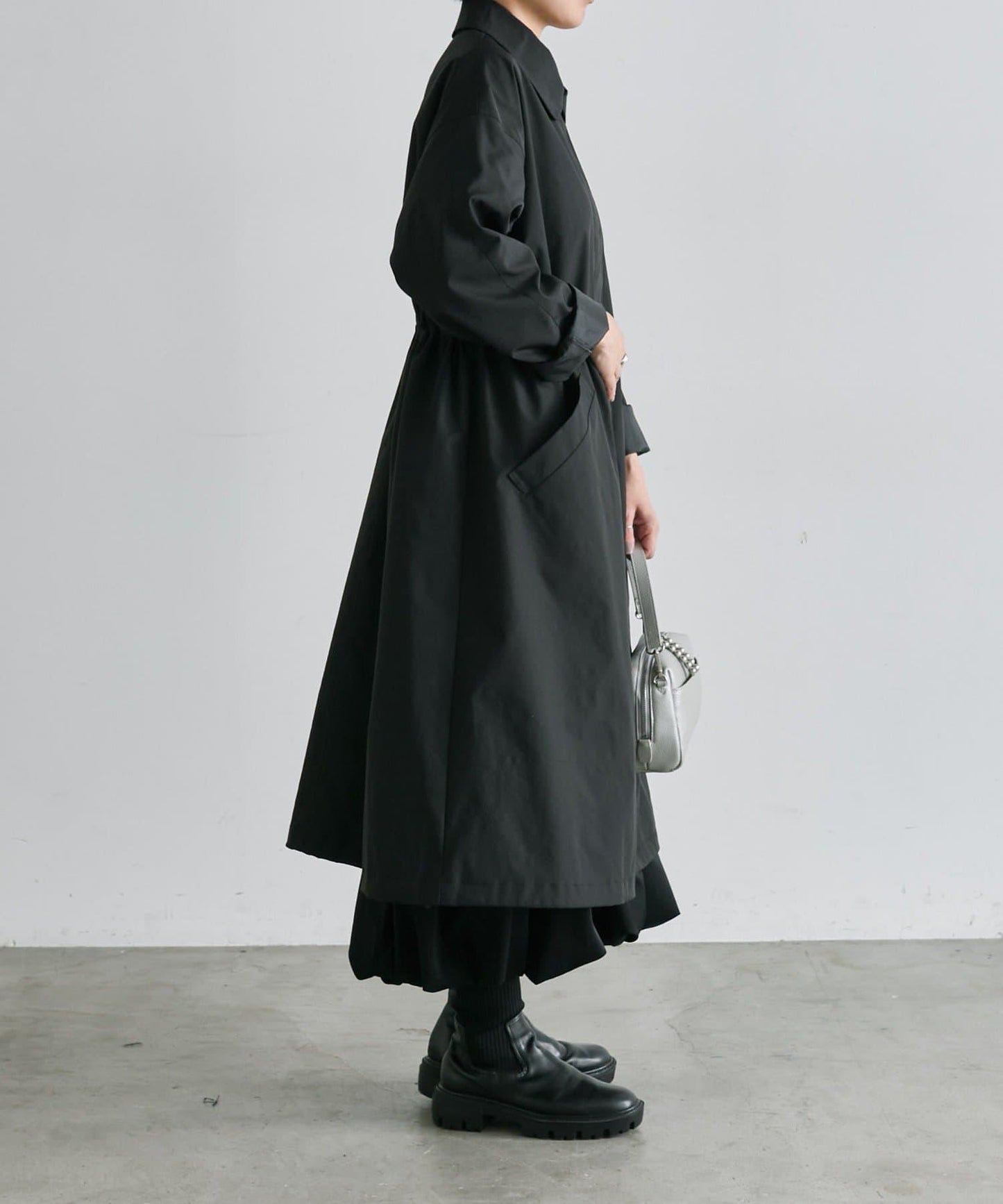 SUM1 STYLE(スミスタイル) 兩件套 長款馬刺繡外套