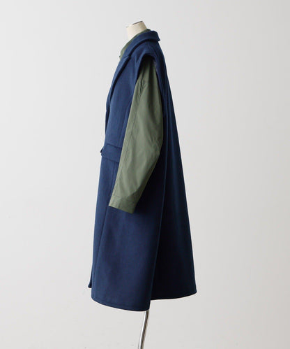 SUM1 STYLE(スミスタイル) 兩件套 長款馬刺繡外套