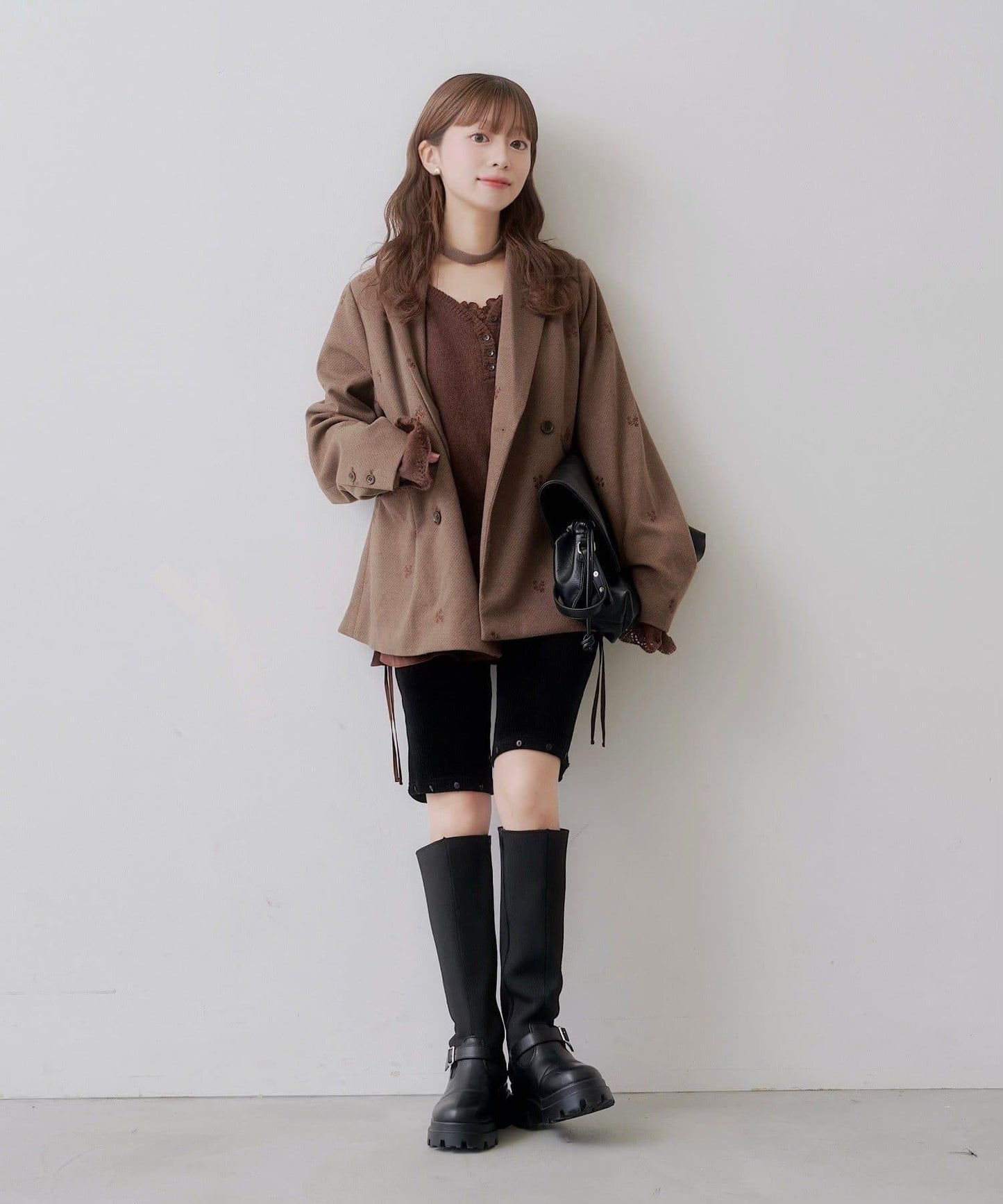 SOLASE PETAL JACKET