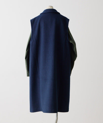 SUM1 STYLE(スミスタイル) 兩件套 長款馬刺繡外套