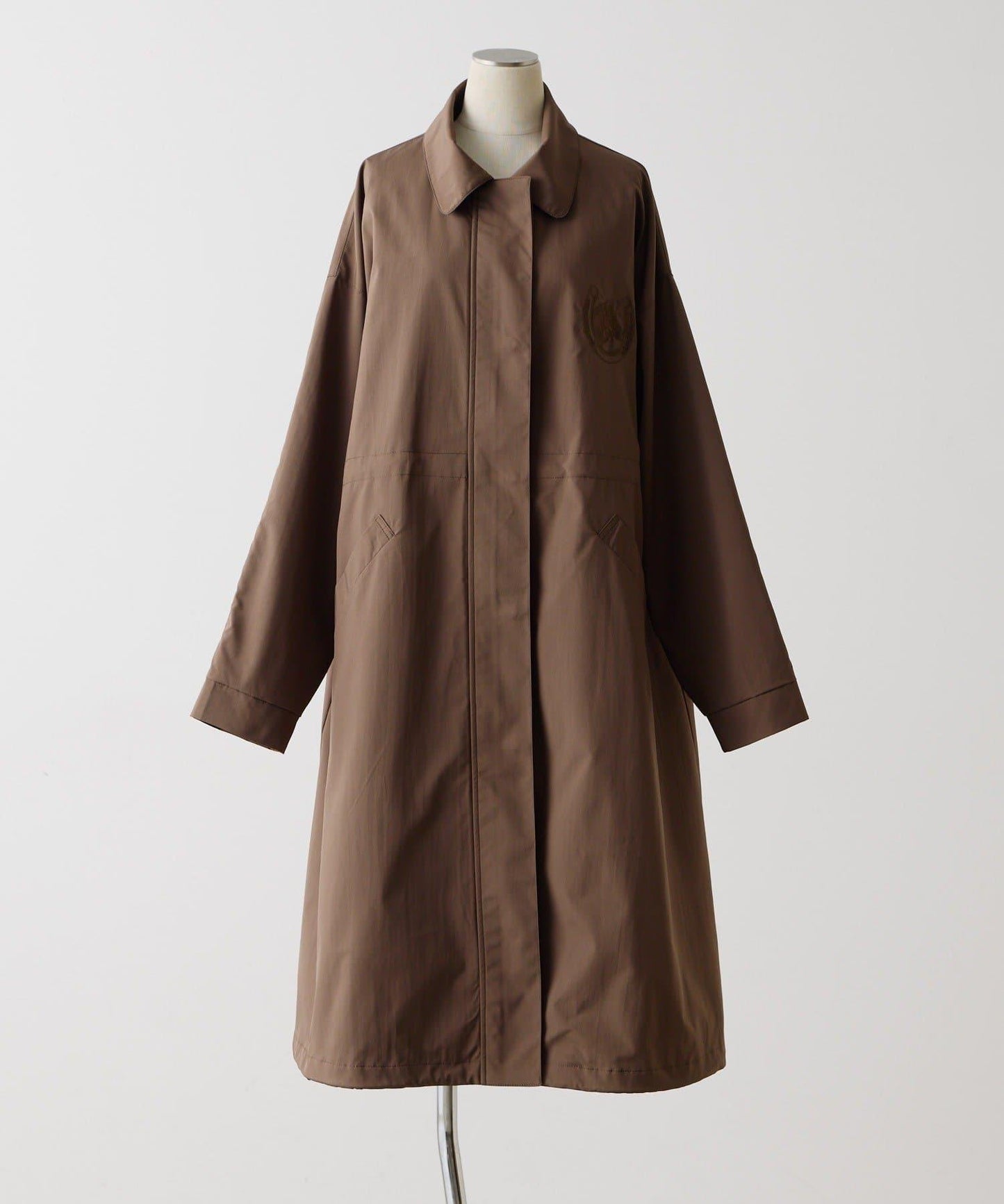 SUM1 STYLE(スミスタイル) 兩件套 長款馬刺繡外套
