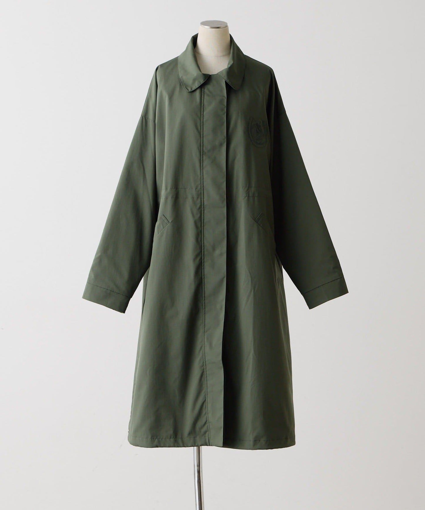 SUM1 STYLE(スミスタイル) 兩件套 長款馬刺繡外套