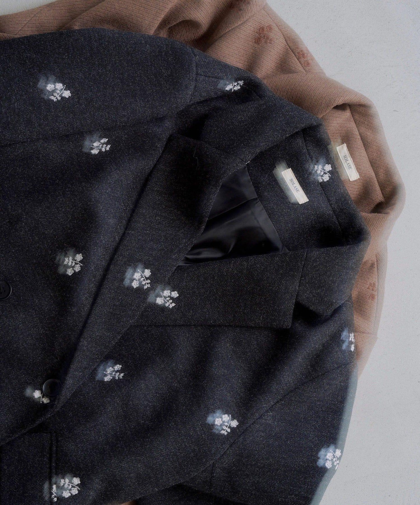 SOLASE PETAL JACKET