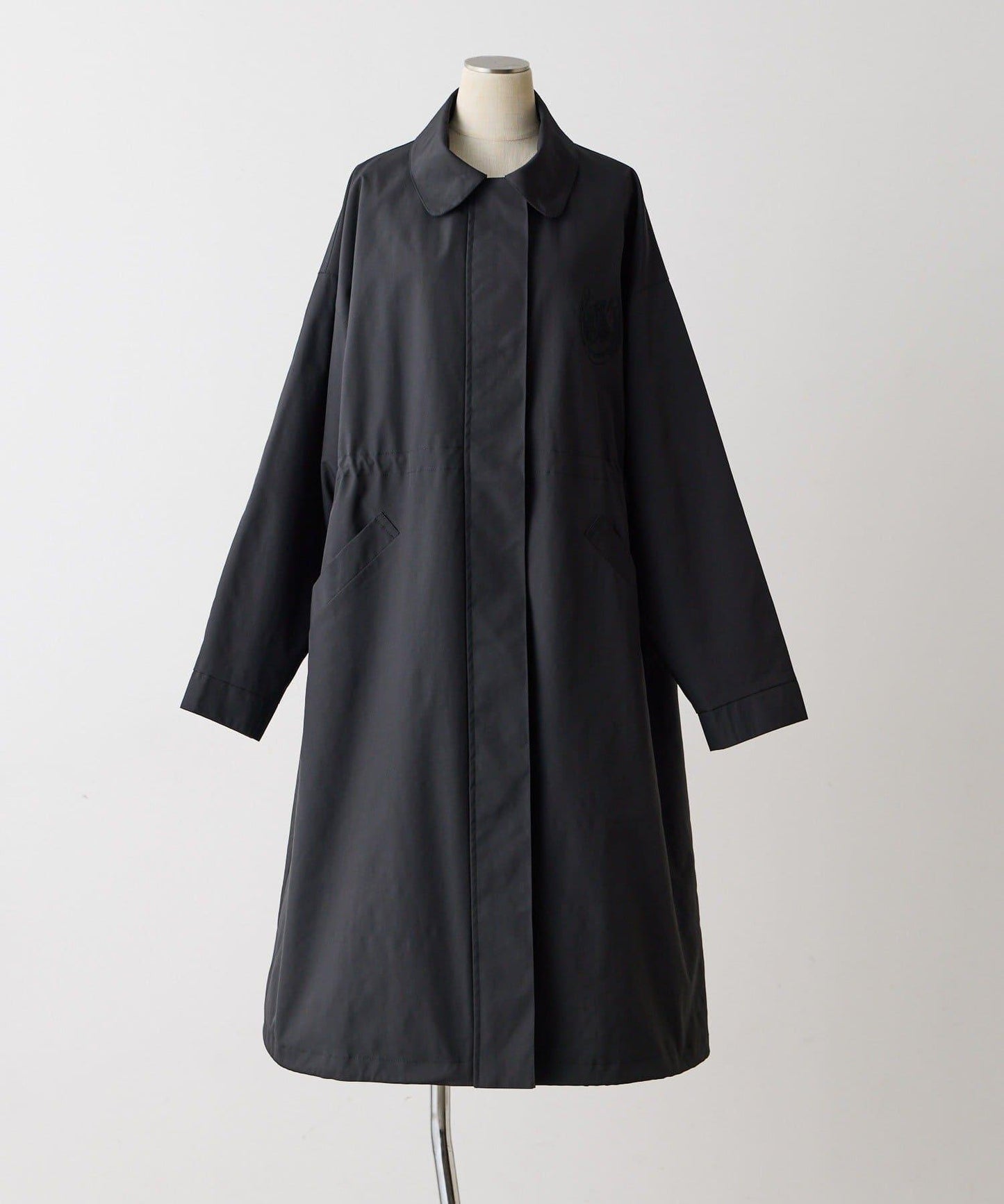 SUM1 STYLE(スミスタイル) 兩件套 長款馬刺繡外套