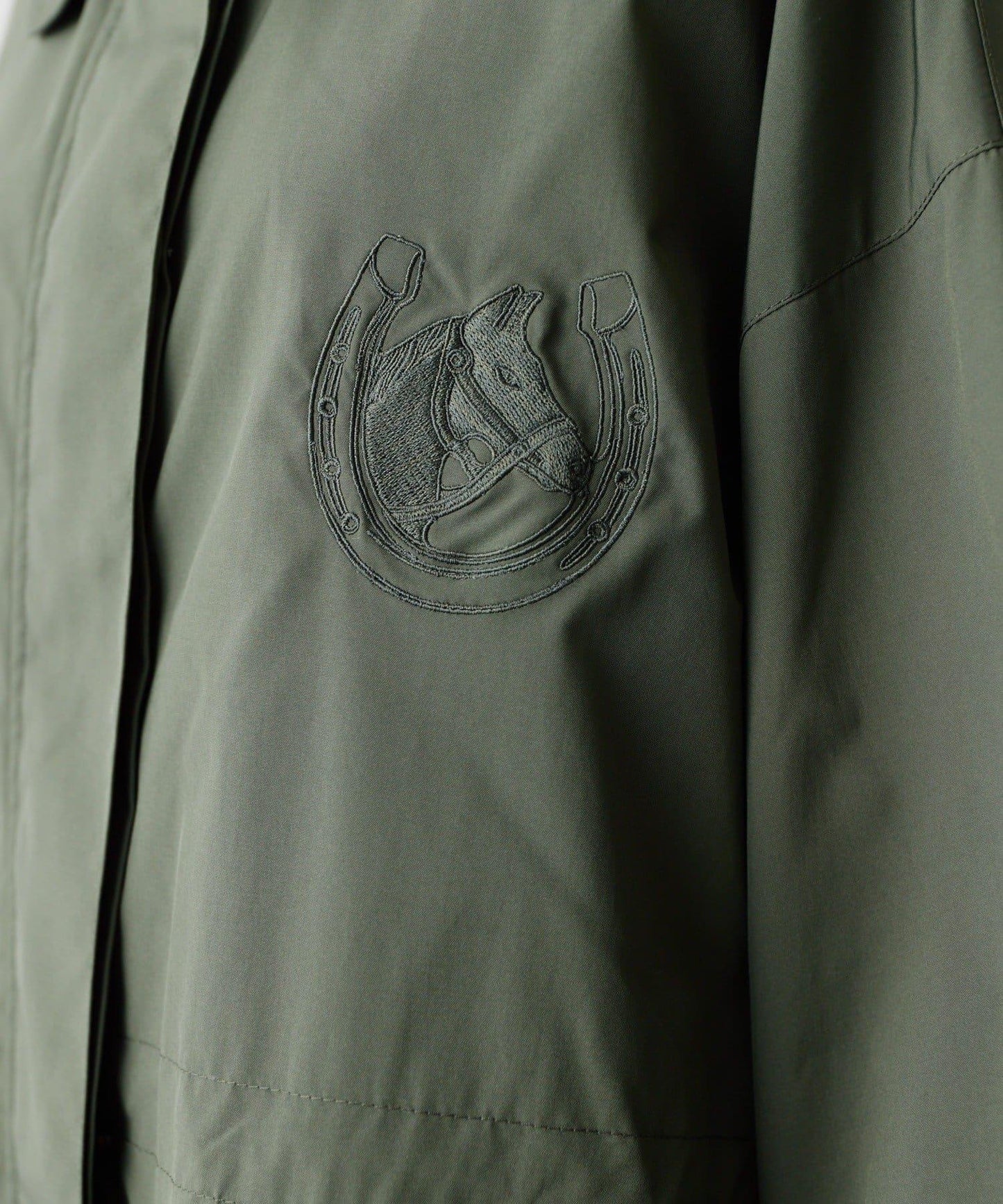 SUM1 STYLE(スミスタイル) 兩件套 長款馬刺繡外套