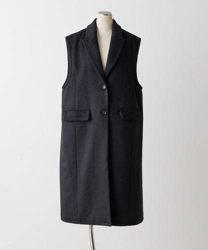 SUM1 STYLE(スミスタイル) 兩件套 長款馬刺繡外套
