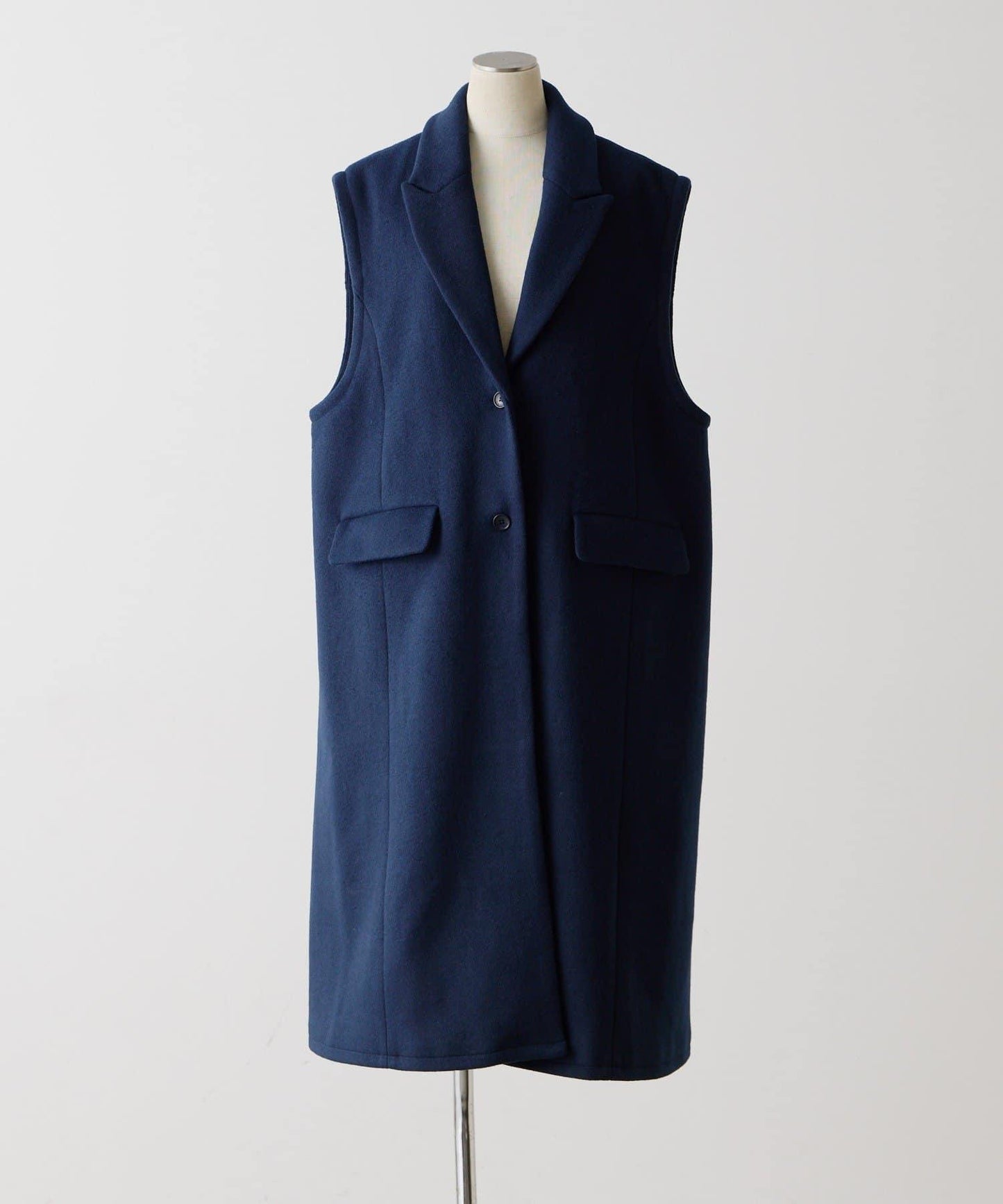 SUM1 STYLE(スミスタイル) 兩件套 長款馬刺繡外套