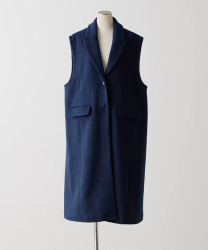 SUM1 STYLE(スミスタイル) 兩件套 長款馬刺繡外套