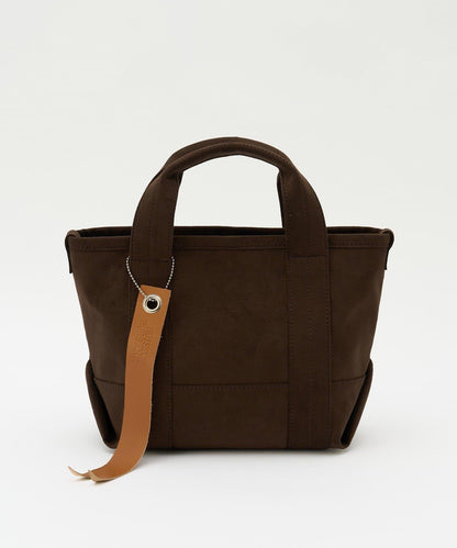 仿麂皮托特包