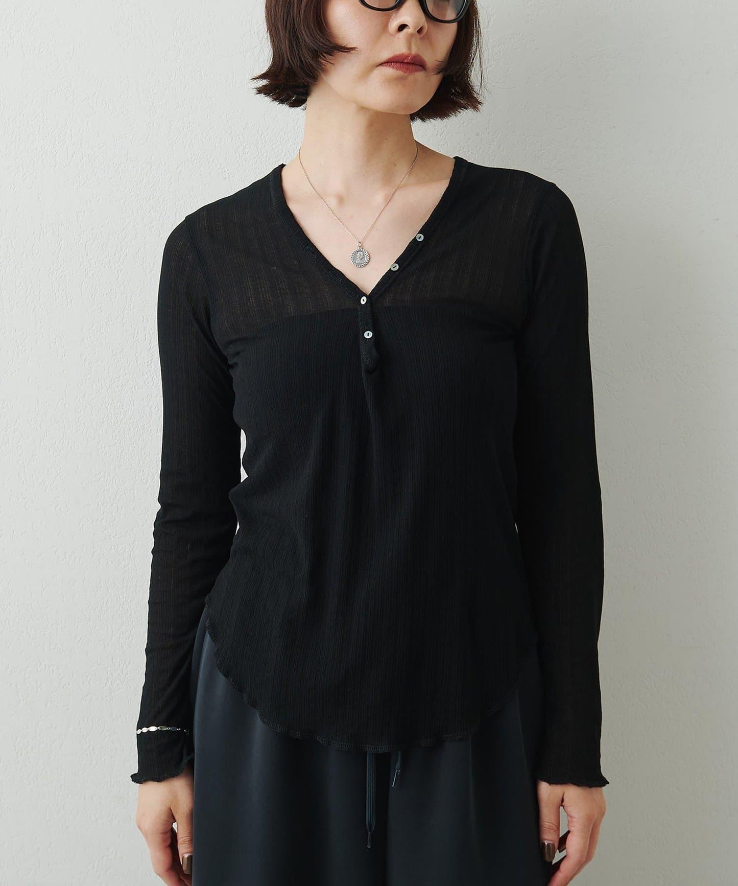GEMINI 羅紋針織衫