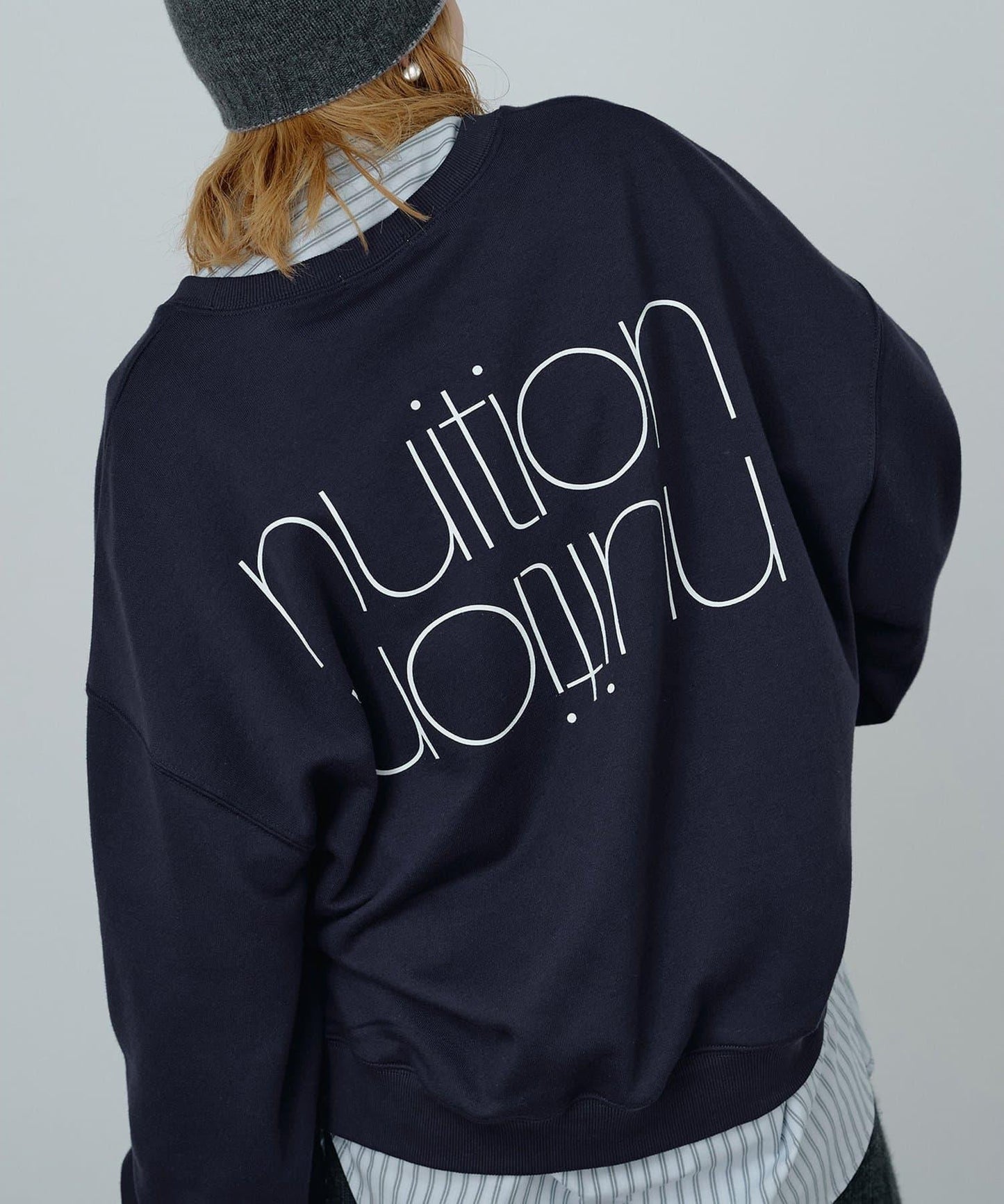 【Nuition】Logo衛衣