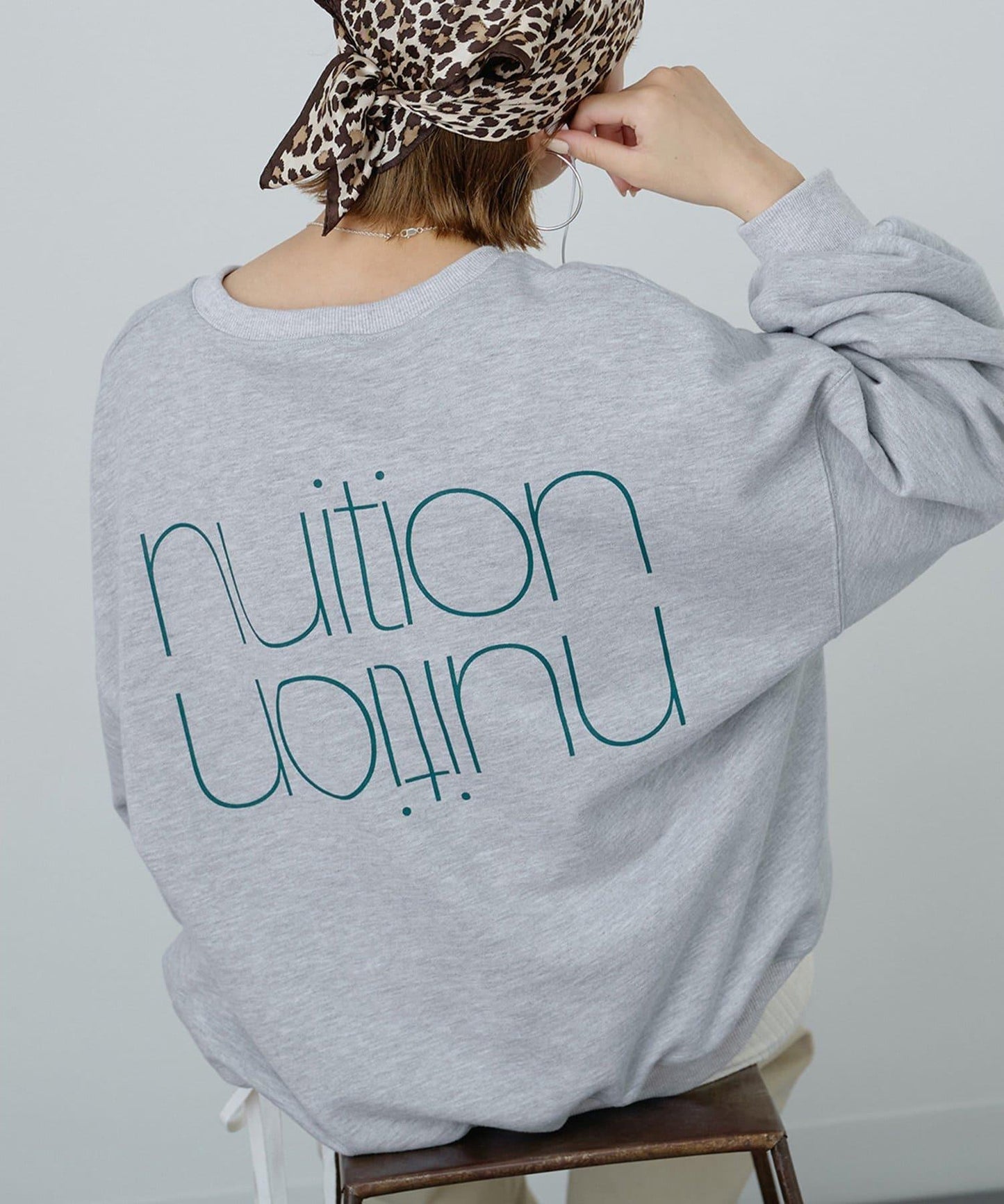 【Nuition】Logo衛衣