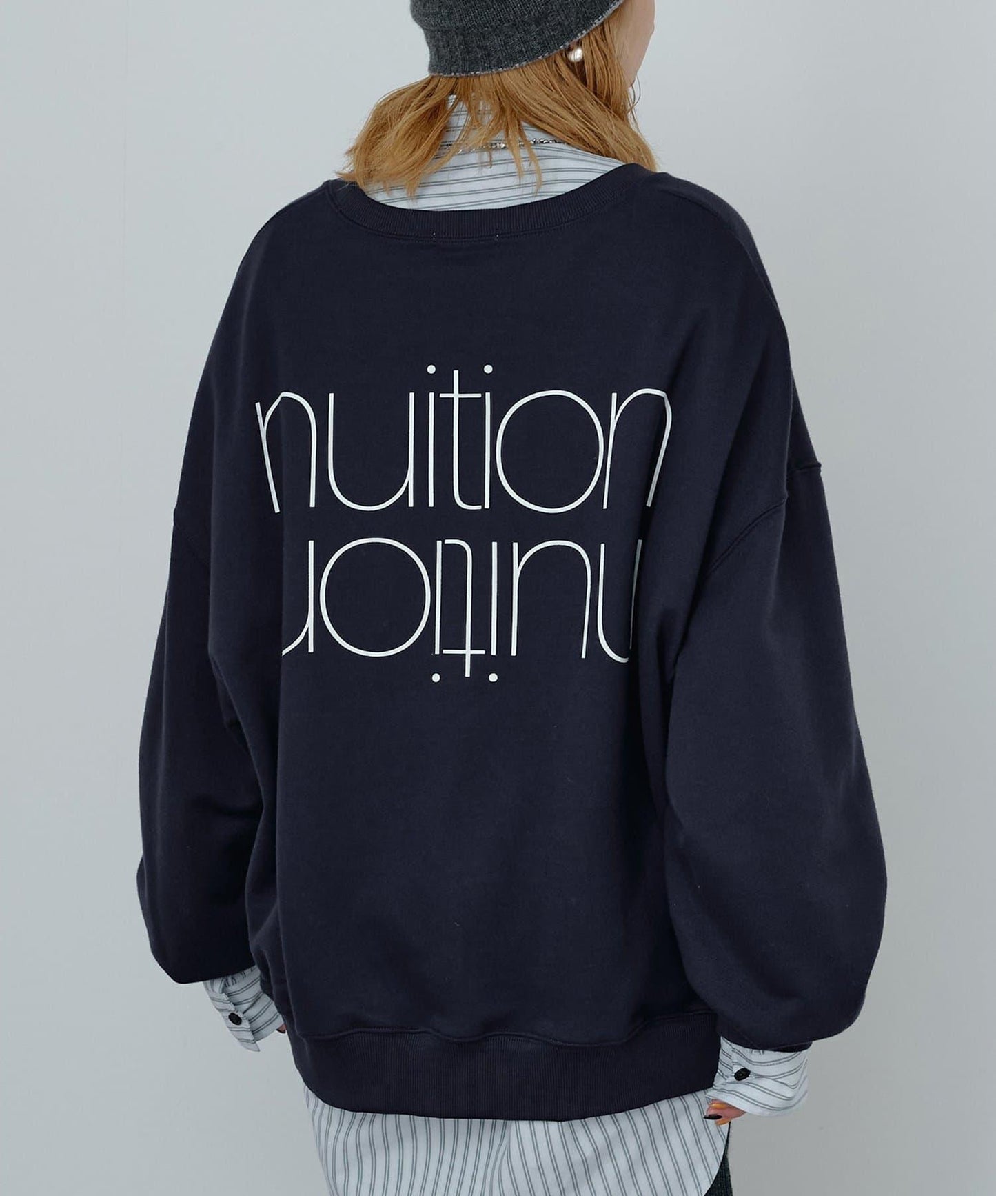 【Nuition】Logo衛衣