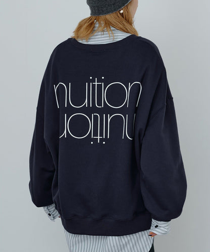 【Nuition】Logo衛衣
