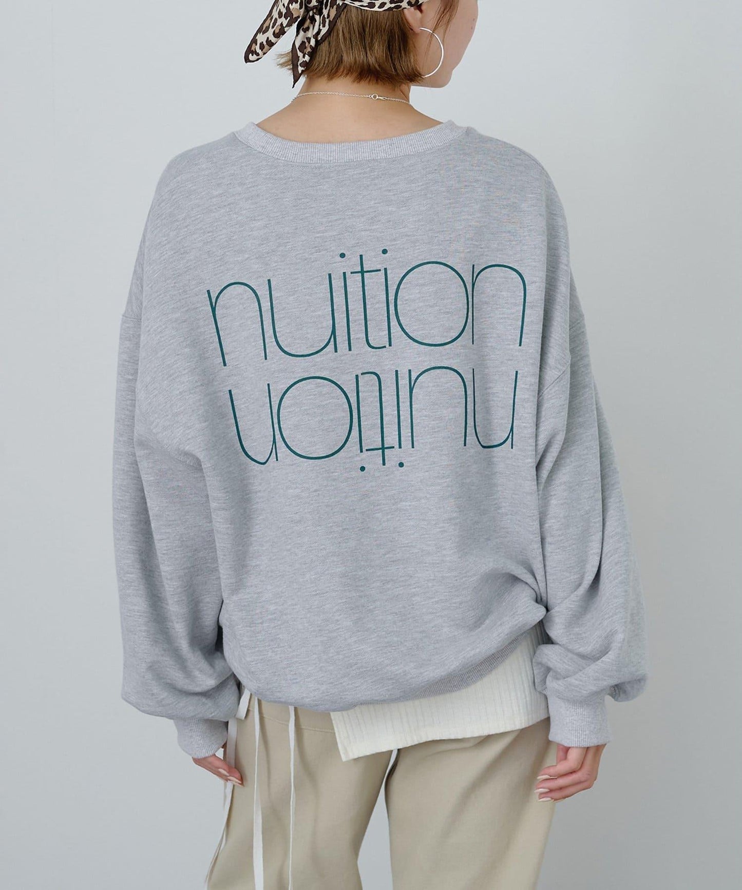 【Nuition】Logo衛衣