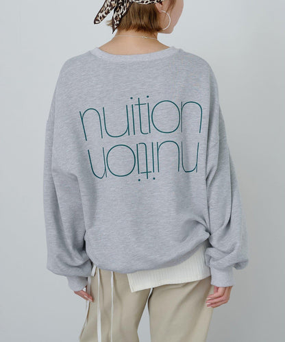 【Nuition】Logo衛衣