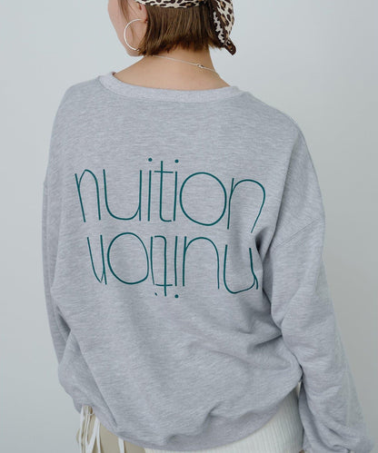 【Nuition】Logo衛衣