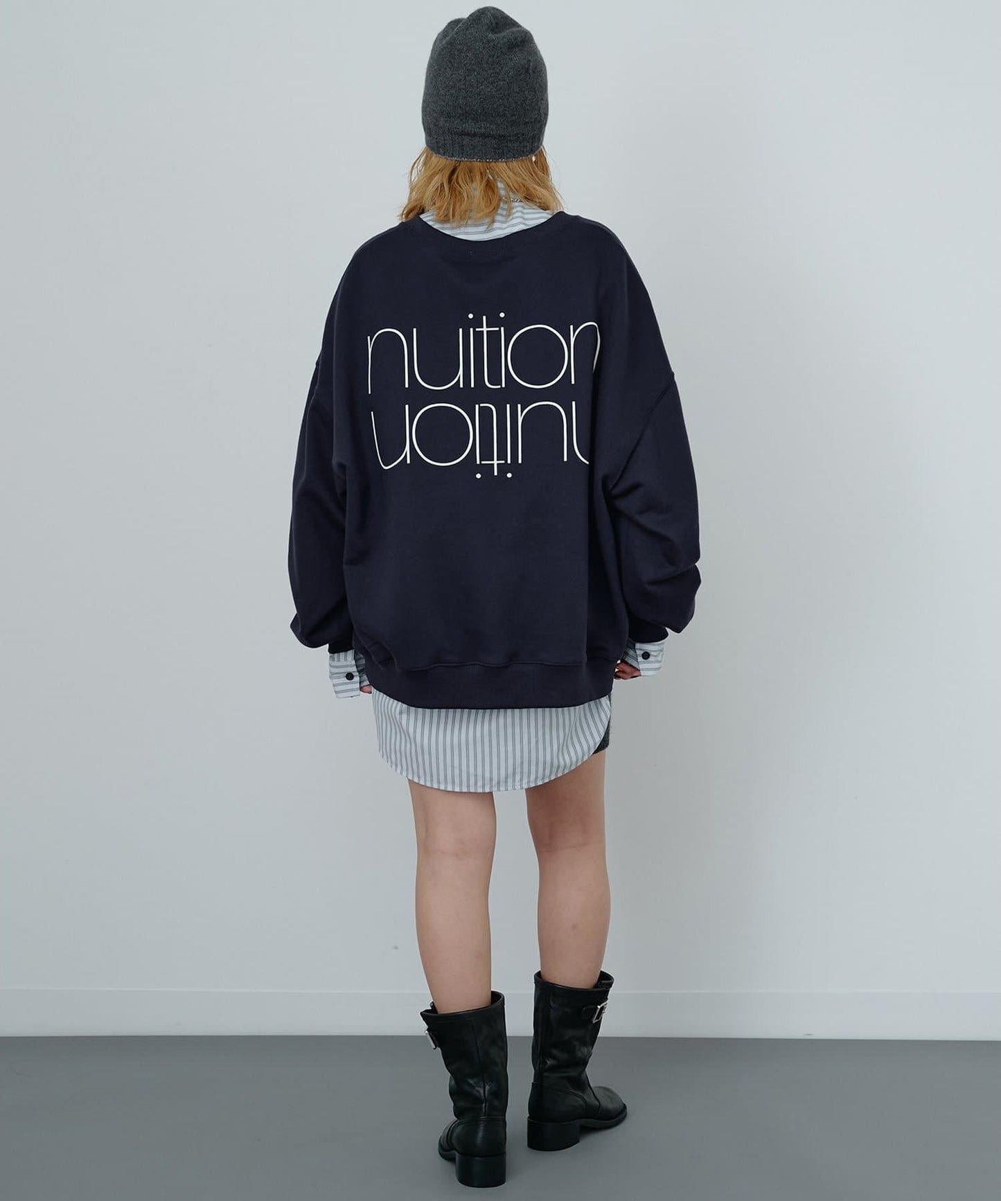 【Nuition】Logo衛衣