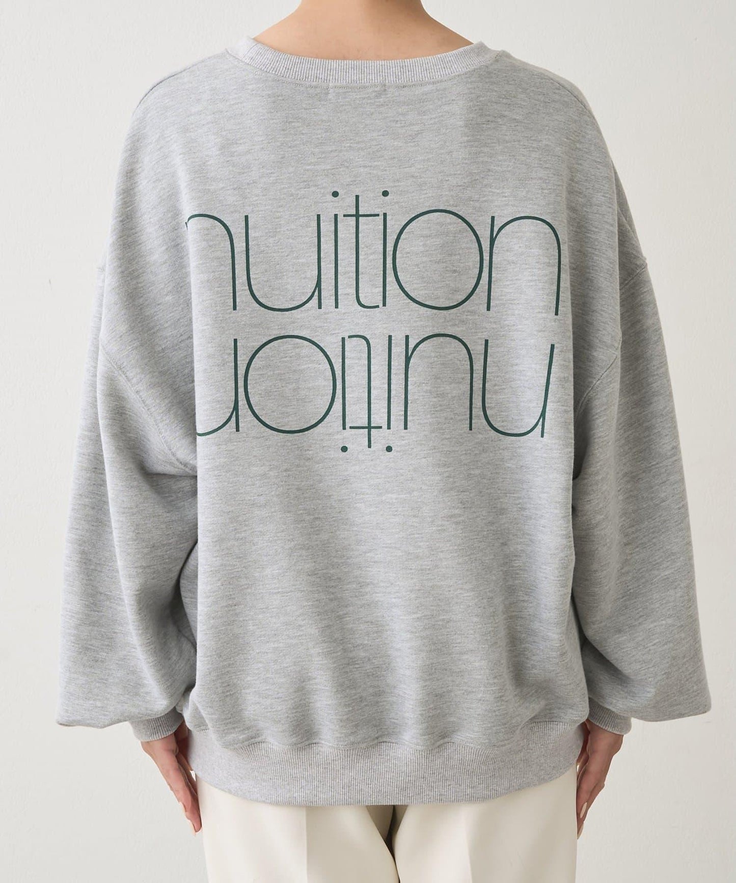 【Nuition】Logo衛衣