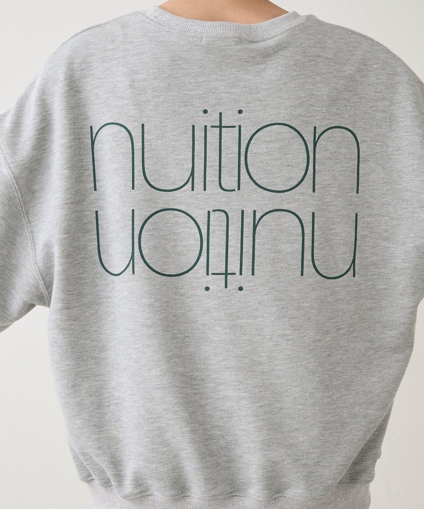 【Nuition】Logo衛衣