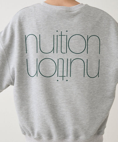 【Nuition】Logo衛衣